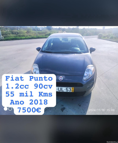 Fiat Punto Easy 1.2