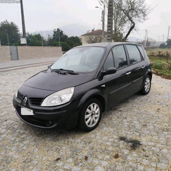 Renault Scénic 1.5 DCI IUC antigo