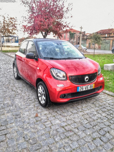 Smart ForFour 1.0 Passion