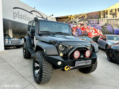 Jeep Wrangler 2.8 CRD MTX Sport