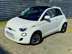 Fiat 500 e Icon tecto panoramico