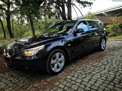 BMW 525 i X-Drive (4X4) Touring Auto 218cv - IUC Antigo - GPL / GASOLINA