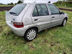 Citroën Saxo 1.1 c gazolina