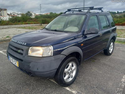 Land Rover Freelander 2.0 td4 120 cv