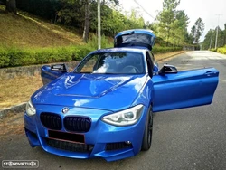 BMW 120 dA Pack M