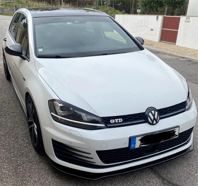 VW Golf VII 2.0 GTD