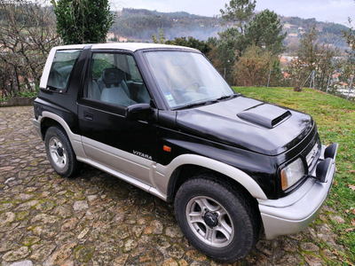 Suzuki Vitara 1.9 TD cabrio