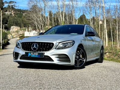 Mercedes Classe C C 220 d Station 9G-TRONIC AMG Line