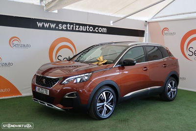 Peugeot 3008 1.5 BlueHDi GT Line EAT8