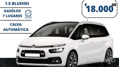 Citroen C4 Spacetourer 1.5 BlueHDi Shine de 2020