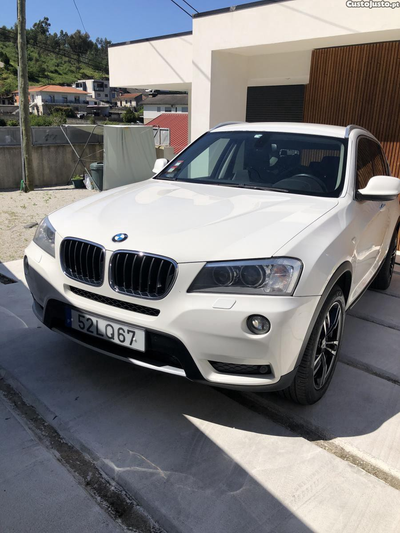 BMW X3 Xdrive20d