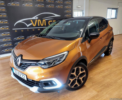 Renault Captur 1.0 Turbo 90 cv Exclusive NACIONAL Só 65.000 Kms