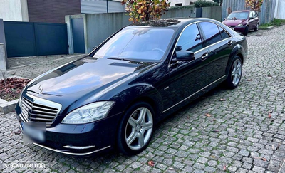 Mercedes-Benz S 350 BlueTEC 4-Matic Longo