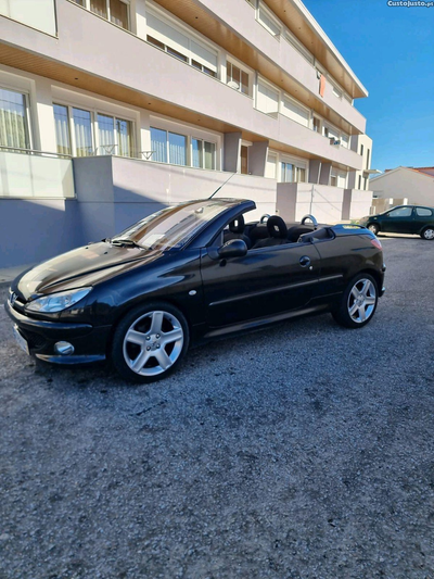 Peugeot 206 cc 1.6 hdi