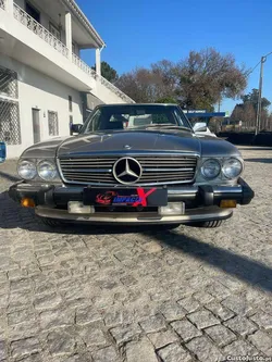 Mercedes-Benz SL 500 SL 560