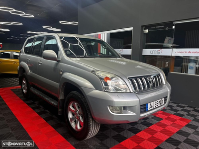 Toyota Land Cruiser 3.0 D-4D P2 Aut.