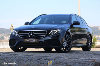 Mercedes-Benz E 220 d AMG Line