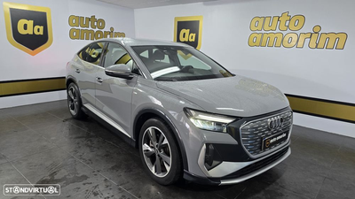 Audi Q4 Sportback e-tron 40 82 kWH