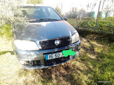 Fiat Punto 188 Sound Multijet 70 JTD