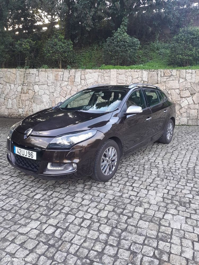 Renault Mégane Sport Tourer 1.5 dCi GT Line