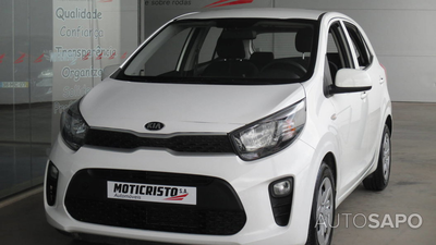 Kia Picanto 1.0 CVVT Easy de 2020