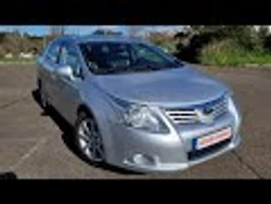 Toyota Avensis SW 2.0 D-4D Exclusive +Pele+GPS