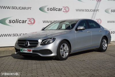 Mercedes-Benz E 220 d Avantgarde+