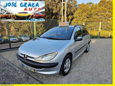 Peugeot 206 Sw 1.4Hdi 70cv 09/2002