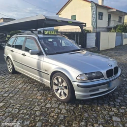 BMW 320 d Touring