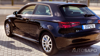 Audi A3 1.6 TDi Advance Ultra de 2015