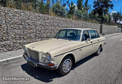 Volvo 164 E (6 Cilindros) - NACIONAL - 1 só Dono - 1972