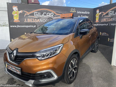 Renault Captur 1.5 dCi Exclusive