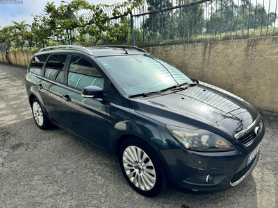 Ford Focus Titanium