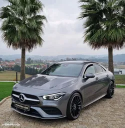 Mercedes-Benz CLA 180 (CDI) d 7G-DCT AMG Line