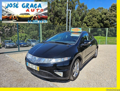 Honda Civic 1.4i 83Cv 190.000Km 08/2006