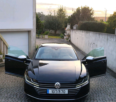 VW Arteon 2.0 tdi Nacional 150.000klm (novo) aceito retoma