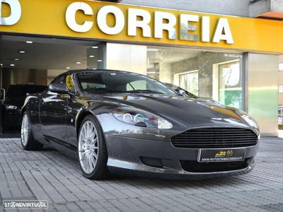 Aston Martin DB9 Volante Touchtronic