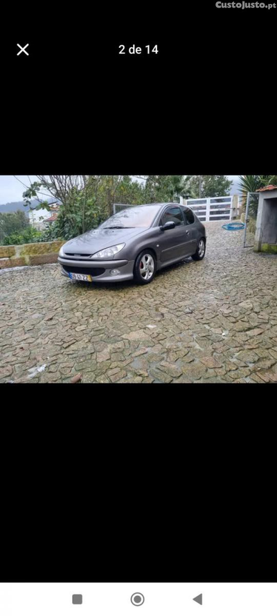 Peugeot 206 (2S9hza)