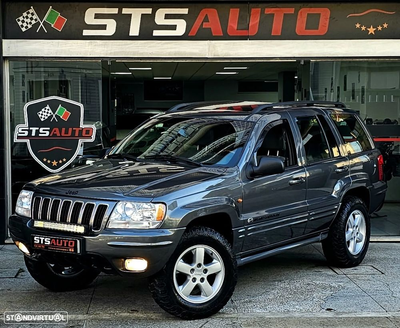 Jeep Grand Cherokee 2.7 CRD Overland