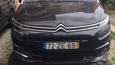 Citroen C4 G. Picasso 1.6 BlueHDi Shine EAT6 de 2016