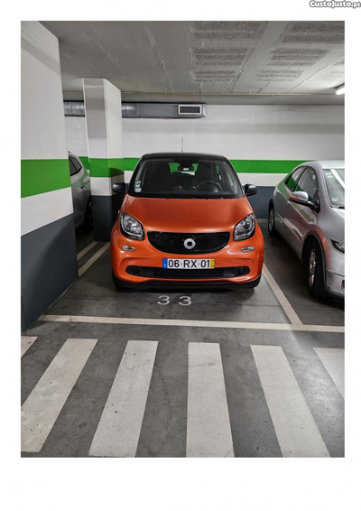 Smart ForFour Forfour