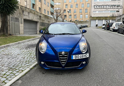 Alfa Romeo Mito 1.3 jtdm progression