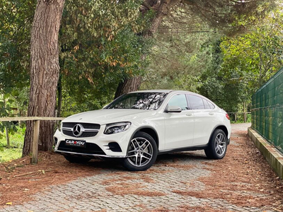 Mercedes Classe GLC GLC 250 d Coupé AMG Line 4-Matic