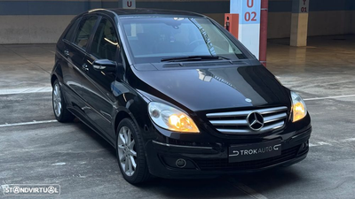 Mercedes-Benz B 180 CDi Autotronic