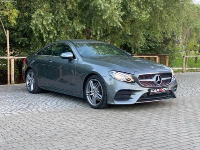 Mercedes-Benz E 220 D AMG LINE