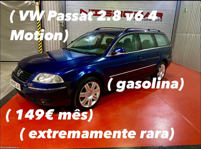 VW Passat 4 Motion 2.8 v6 highline 149 mês sem entrada