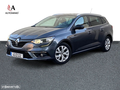 Renault Mégane Sport Tourer 1.5 Blue dCi Limited