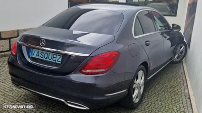 Mercedes-Benz C 180 (BlueTEC) d Exclusive