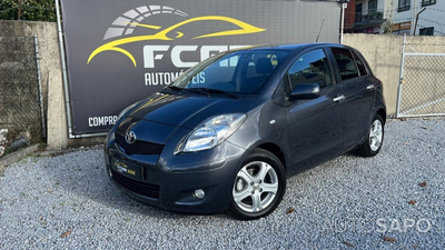 Toyota Yaris 1.33 VVT-i Sol+AC de 2010