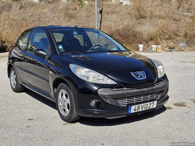 Peugeot 206 plus 1.1 gasolina/GPL